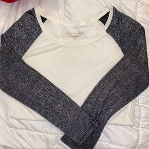 American Eagle 3/4 sleeve baseball tee